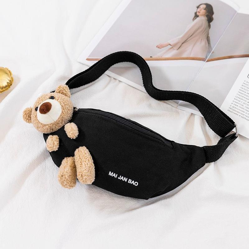 

Холщовая сумка, женская милая студенческая нагрудная сумка, сумка через плечо на одно плечо One Size