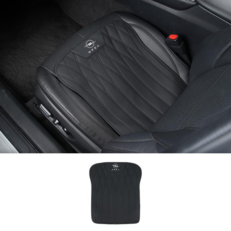 AAGQ1 Leather Car Seat Perforated Cushion Breathable Cushion Accessories For Opel Astra Corsa Insignia Vectra Meriva Zafira