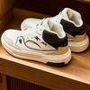 Anta Pancake Slip Resistant Abrasion Resistant High Top Skateboard Shoes Men's White Black Green 912448082-1
