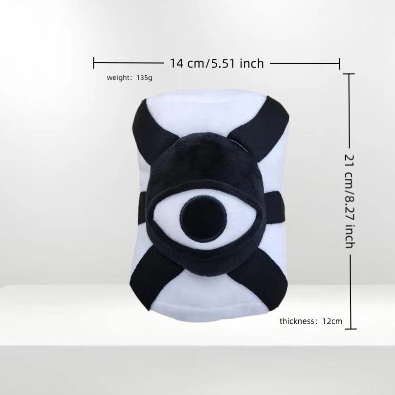 Cross-Border Horror Escape Doors Figure Plush Toy