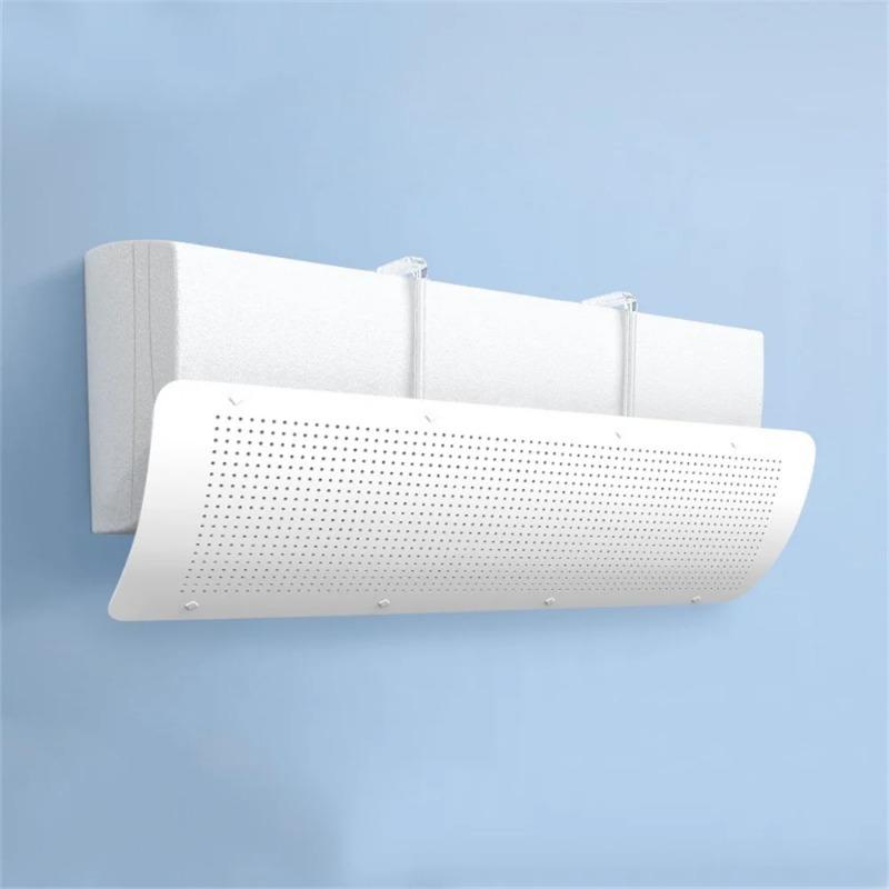 

Ветровой дефлектор с защитой от прямого обдува кондиционера, универсальный ветрозащитный колпак, вытяжка для кондиционирования воздуха, настенный ветровой дефлектор белый