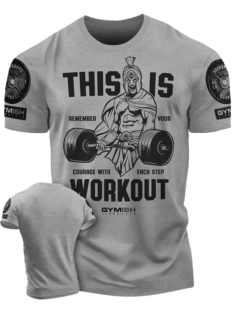 

3D-друк Adrenaline Power Workoout Gym T-Shirt Високоякісна бавовняна повсякденна чоловіча футболка з короткими рукавами Muscle Man Tough Guy Tshirt XS