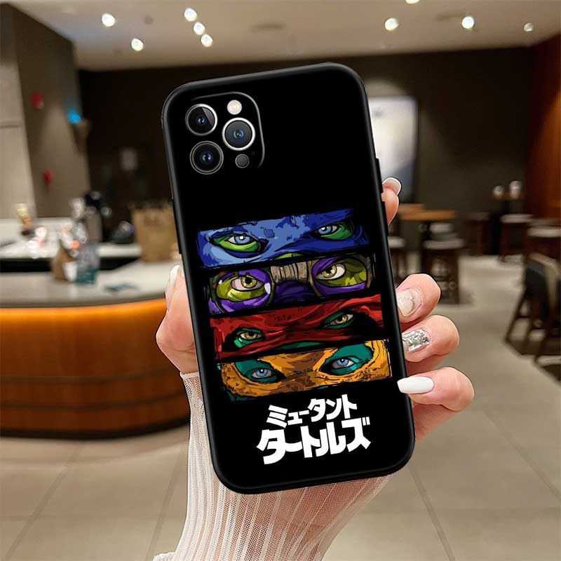 NH46 TMNT New High-End Shell Phone Case for Redmi Note 8 9 Pro Max 9S 9T 9C NFC 8T 8A 10A A4
