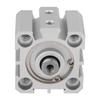 SDA25 10 25mm Bore 10mm Stroke Aluminum Double Acting Pneumatic Air Cylinder