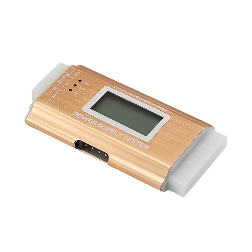 ATX Power Supply Tester LCD Digital Display Pc Power Supply Tester ATX, BTX, ITX Power Supply Testing Repair and Testing Tools