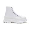 Alexander Mcqueen Tread Slick Fashion Platform Shoes Women's White 633900WHZ629071
