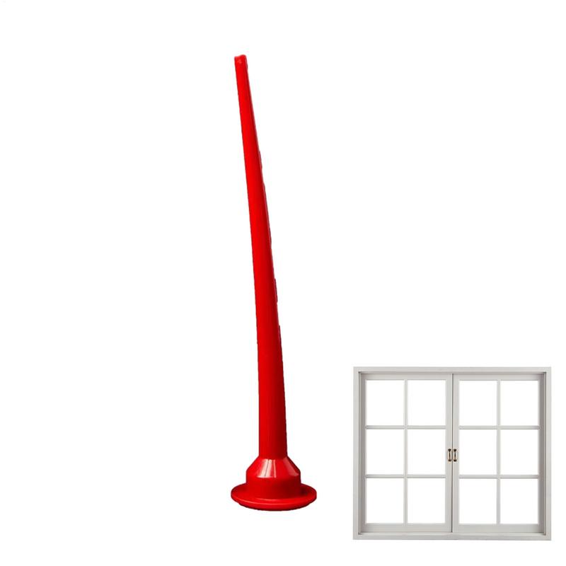 Duza de Calafatare Duza de Calafatare din Plastic Aplicator Calafatare Tip Cârnaț Instrument de Extensie pentru Calafatare Duza de Calafatare Curbată Duză de Calafatare Lungă