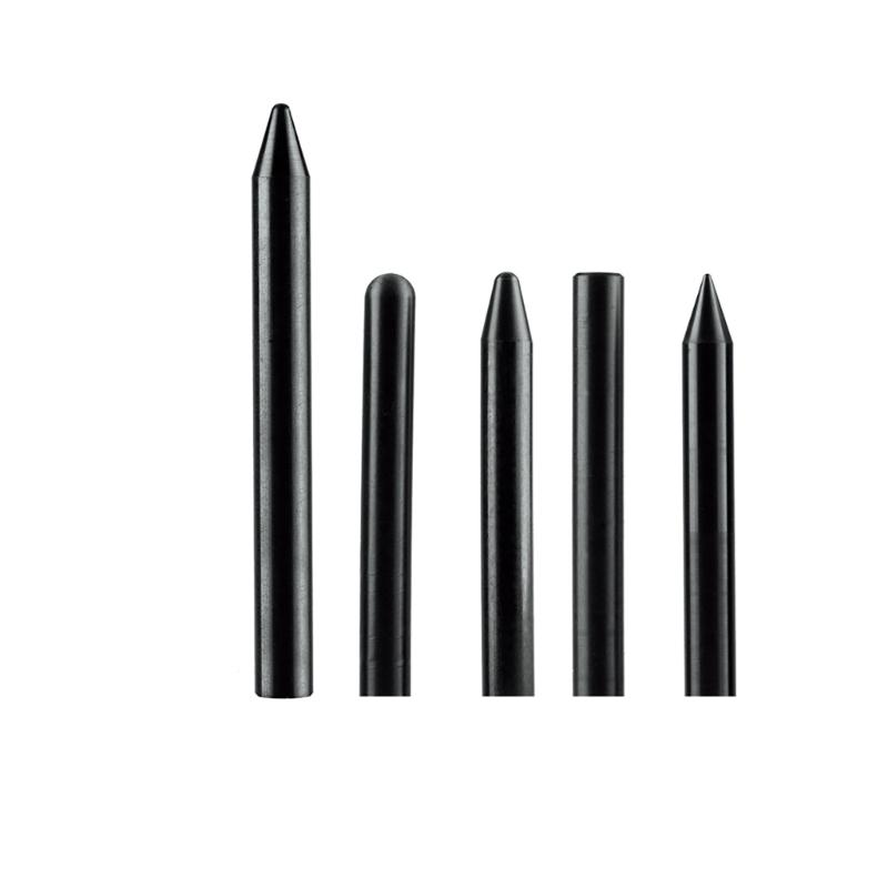 Professional Car Dent Removal Set, 5 Nylon Knocking Down Pen for Auto Body Repairs Bodywork Restoration Maintenance Tool