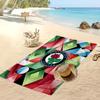 Blackburn Rovers Fußball Print Strandtuch, Großes Weiches Schnelltrocknendes Handtuch für Strand Camping Schwimmen