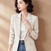 EST+II Women's Single Button Slim-Fit Blazer