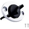 Boat Drain Plug Universal 25mm 1" Spare Part Hull Drain Plug Hole Socket Drainage Blue