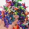 20Pcs Creative 3D Printed Gecko Model Lifelike Movable Joints Animal Model  Indoor Decoration