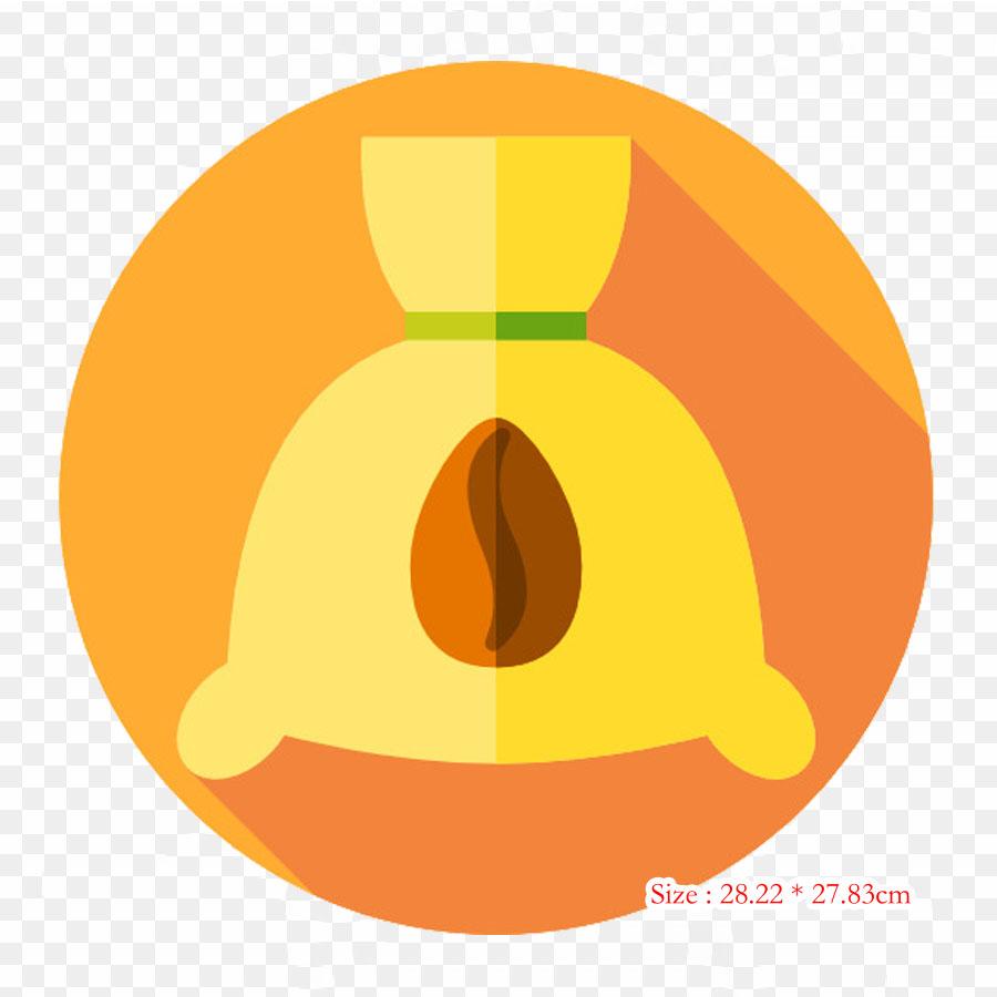 

Кофе Чай Кафе Термоперенос Термопечать Виниловые Заплатки Наклейки для Одежды Аппликации своими руками Моющиеся Заплатки