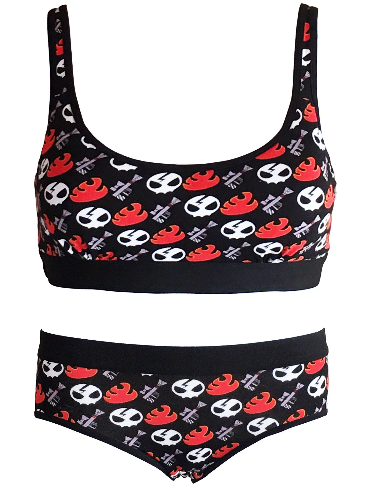 

Gurren Lagann Йоко Полутоп Комплект [Коллаборация Gurren Lagann Косплей Белье] (L)