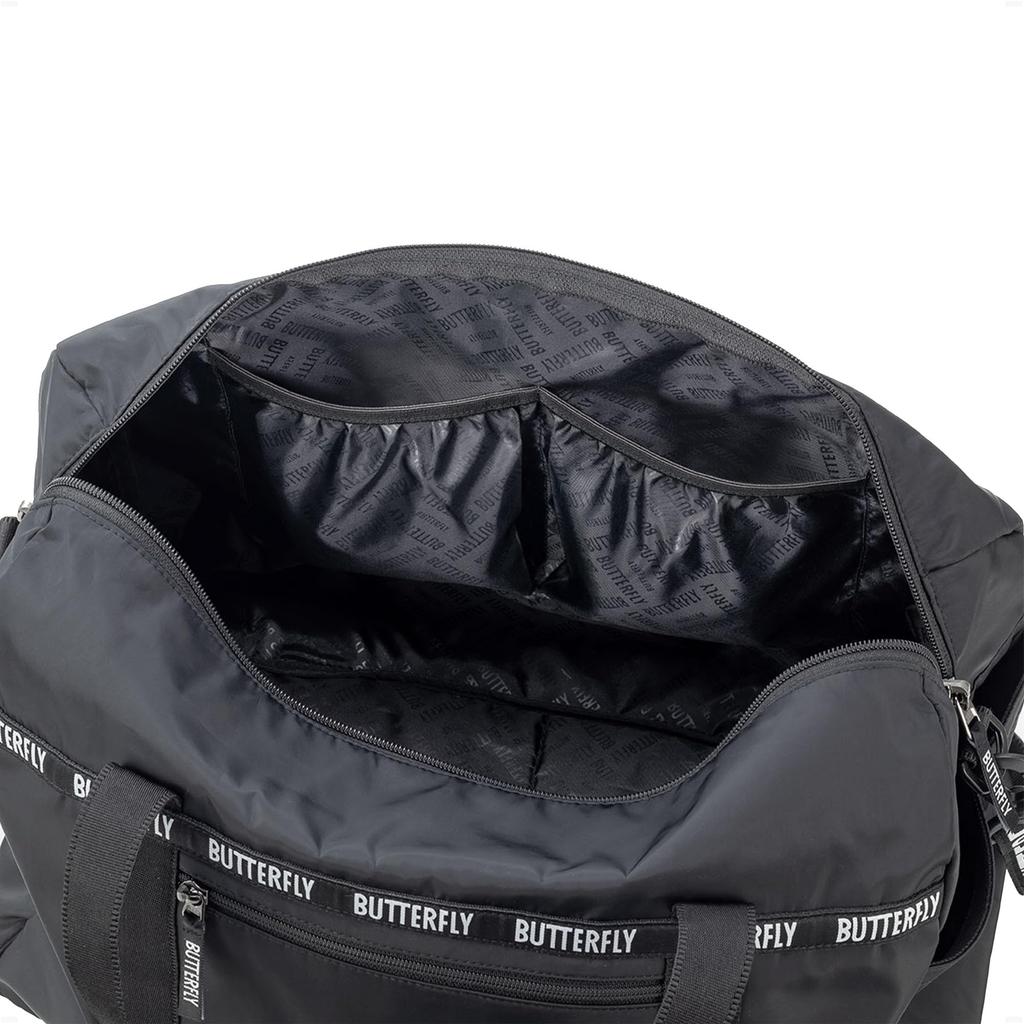 Tischtennis-Reisetasche Musta Light Duffle Wasserabweisend 63390 Weiß [Butterfly]