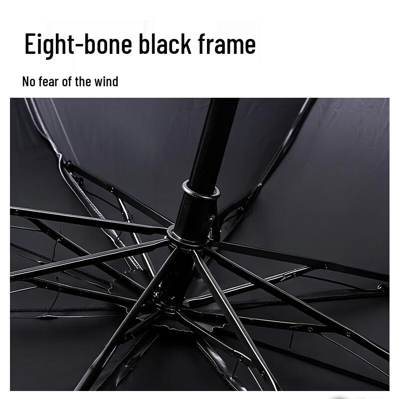 Deli LY510 Reinforced All-Weather Umbrella