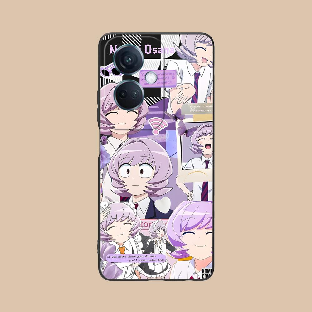 

Anime Najimi Osana Mobile Phone Case for OPPO Reno 14 13 12 11 10 9 8 7 6 5 F T Pro 5G Colorful Printing Cover Smartphone Pretty OPPO Reno5 5G