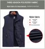 Men's Multi-Pocket Quick Dry Outdoor Vest for Fishing, Photography, and Work, Plus Size, Spring/Autumn