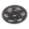 10 Speed Groupset 11 To 40T Flywheel Bottom Bracket Front Rear Derailleur Chain Anti Rust Bike Gear