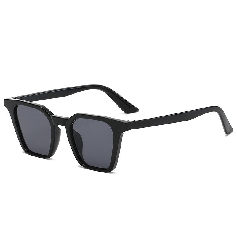 New European and American retro cat eye sunglasses men's and women's trend small frame simple sunglasses street shot glasses s
