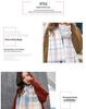 New Korean-Style Plaid Scarf: Warm, Thickened Autumn/Winter Shawl for Women & Students - Cute Internet Celebrity-Inspired Neck Warmer