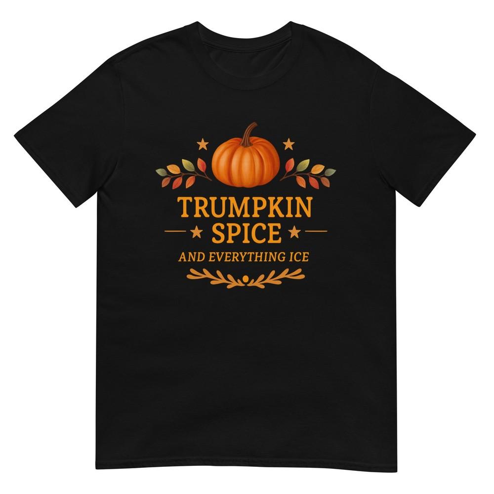 Trumpkin Spice und Alles Eis Herbst Herbst Halloween Langarm-T-Shirt