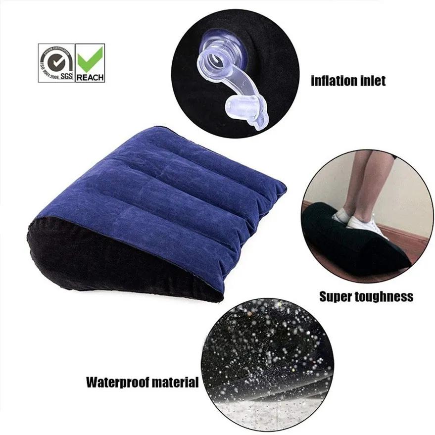 Adult Toys Inflatable Sex Pillow, Sex Position Cushion, Sex Toys for Couples, 18 for Adults Sex Toys for Adults In Bed, Sex Shop