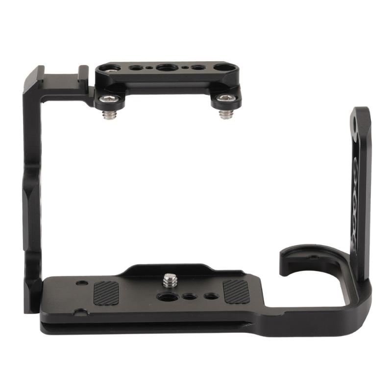 Rotating Top Handle Camera Cage Featuring 360 Degree Rotating for Unobstructed EVF Access During Handheld Use