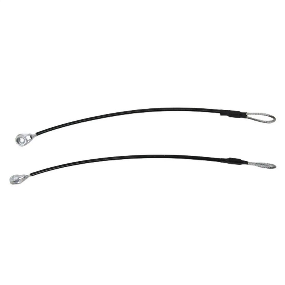 2x Tailgate Cable For XUV 625i 825i HPX615E HPX815E M159508 XUV825I S4 XUV855D