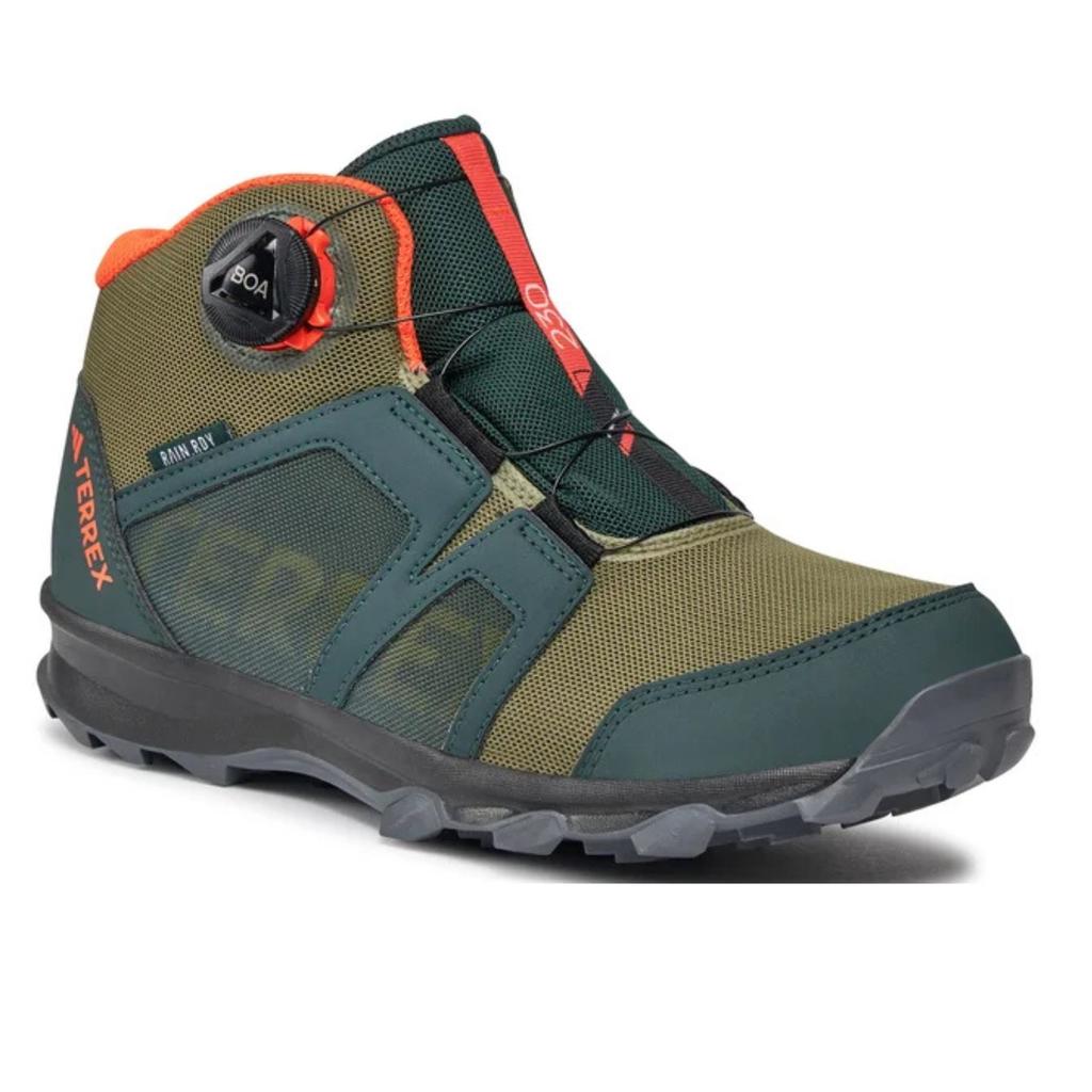 ADIDAS TERREX BOA MID IF7509 Children's Sports Shoes - Green R. 39 ⅓