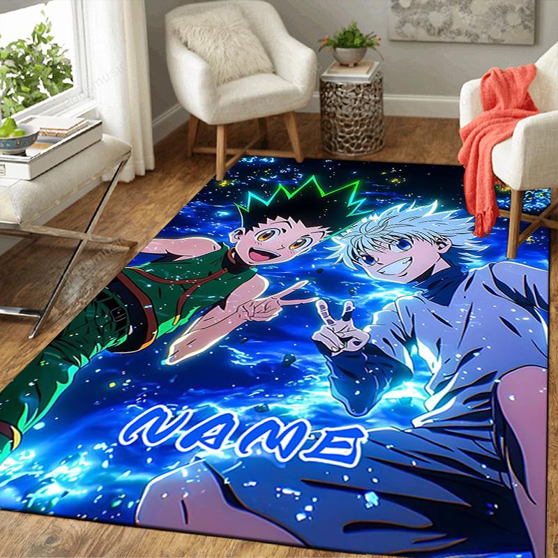 Custom 1Pc Anime Characters Friendship Rug Office Carpet Indoor Outdoor Entrance Doormat Nonslip Soft And Comfortable Living Room D2915127
