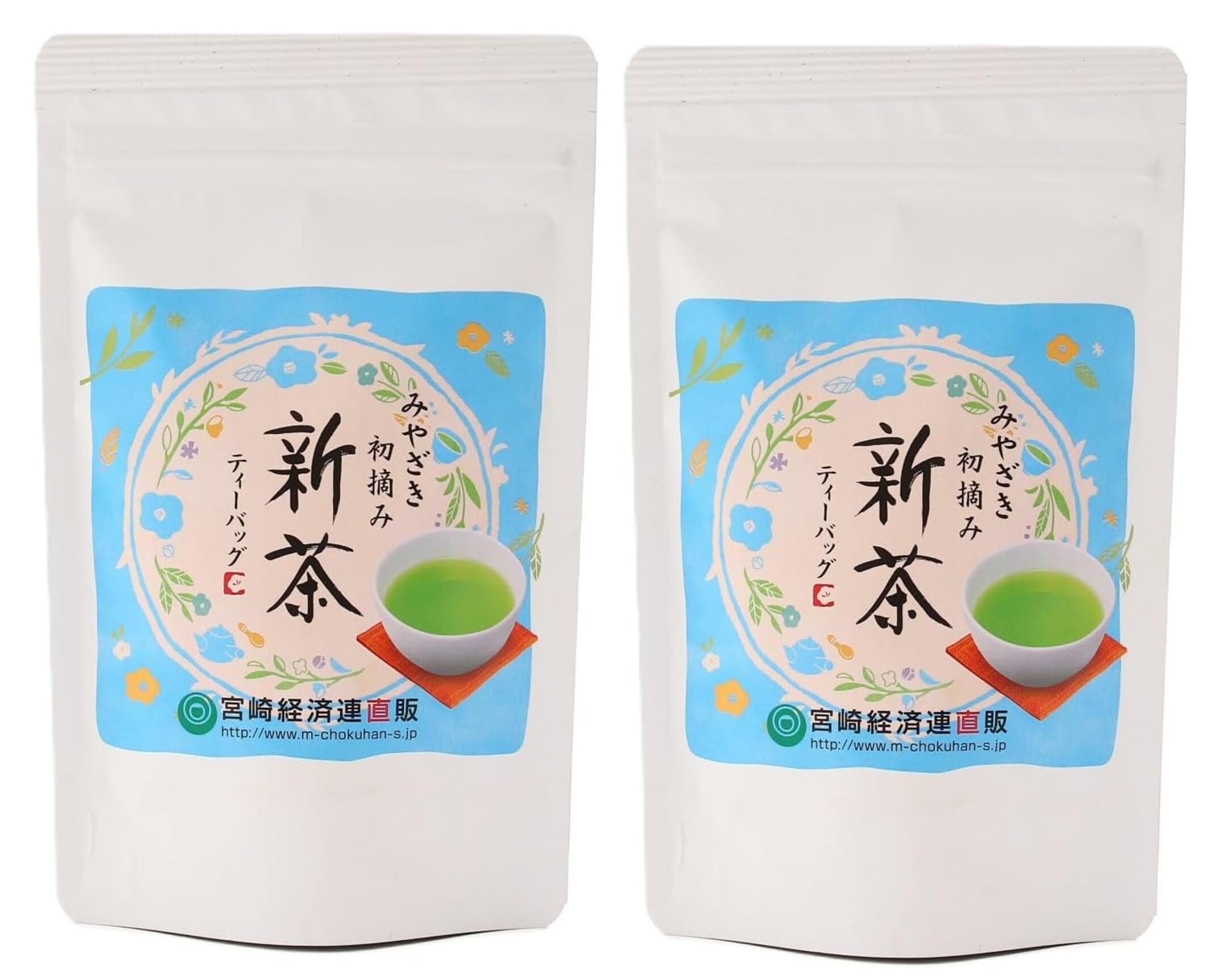 

Экономическая федерация Миядзаки Прямые продажи Новый чай Миядзаки Зеленый чай TP x x 2 пакетика (5g 10P)