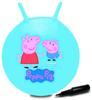Aufblasbarer Hüpfball - Lexibook - Peppa Wutz - Manuelle Pumpe enthalten - Sicherer und widerstandsfähiger Kunststoff - Blau