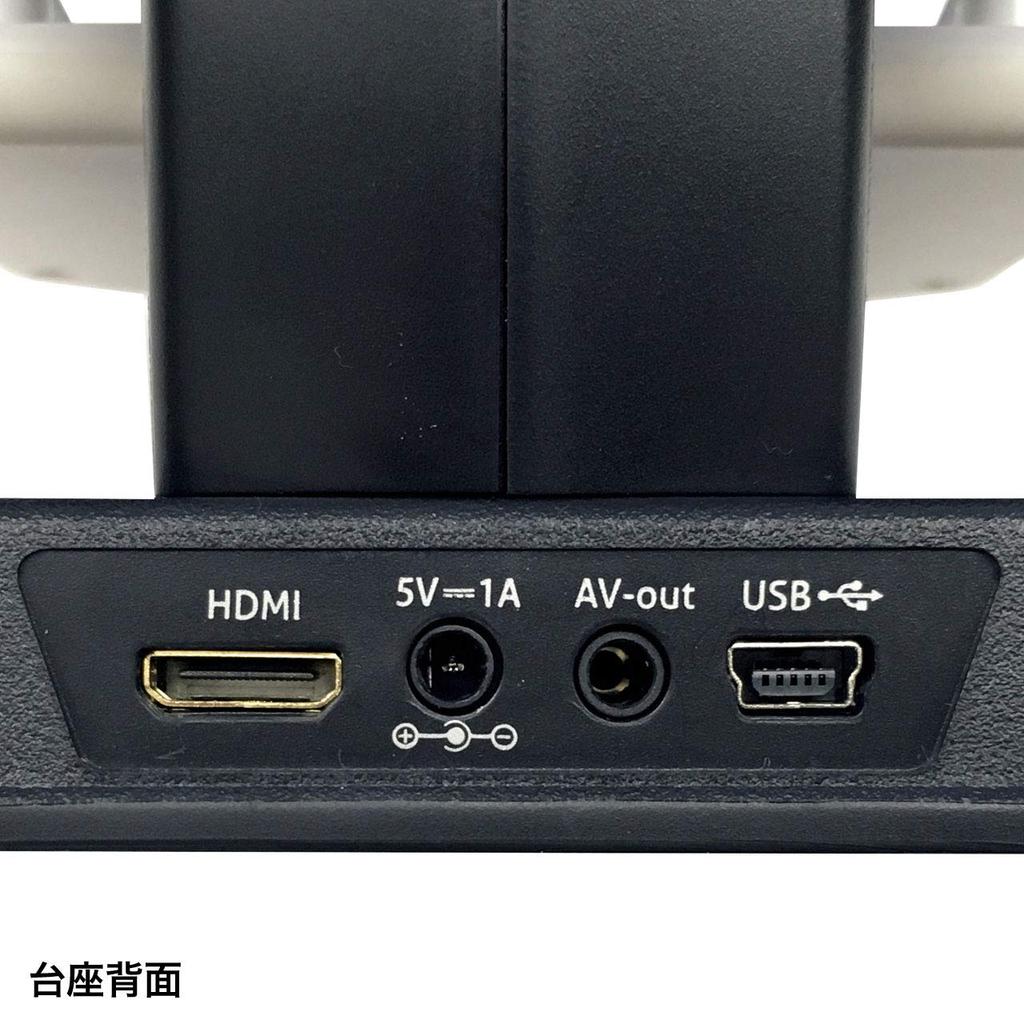 Sanwa Supply Digital Microscope LPE-06BK