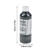 100 ml Colla Professionale per Gomme da Tennistavolo Speed Glue con Pennello Detergente Adesivo per Gomme per Manutenzione Racchetta Ping Pong