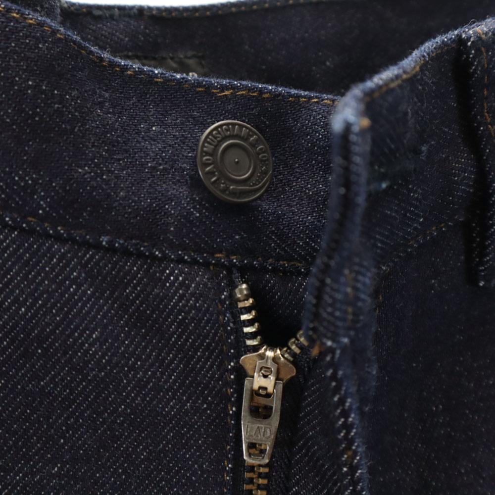 LAD MUSICIAN Denim Pants 42 Black Men's Used