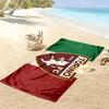 Torino Football Club2 Print Beach Towel, Large Soft Quick Dry Towel for Beach Camping Swimming