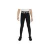Pro Letter Print High Waist Leggings Kids Leggings Black FN9021-010
