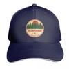 Uncompahgre National Forest Baseball Cap Sun Cap Fishing cap tactical Unique hats For Unisex Womens