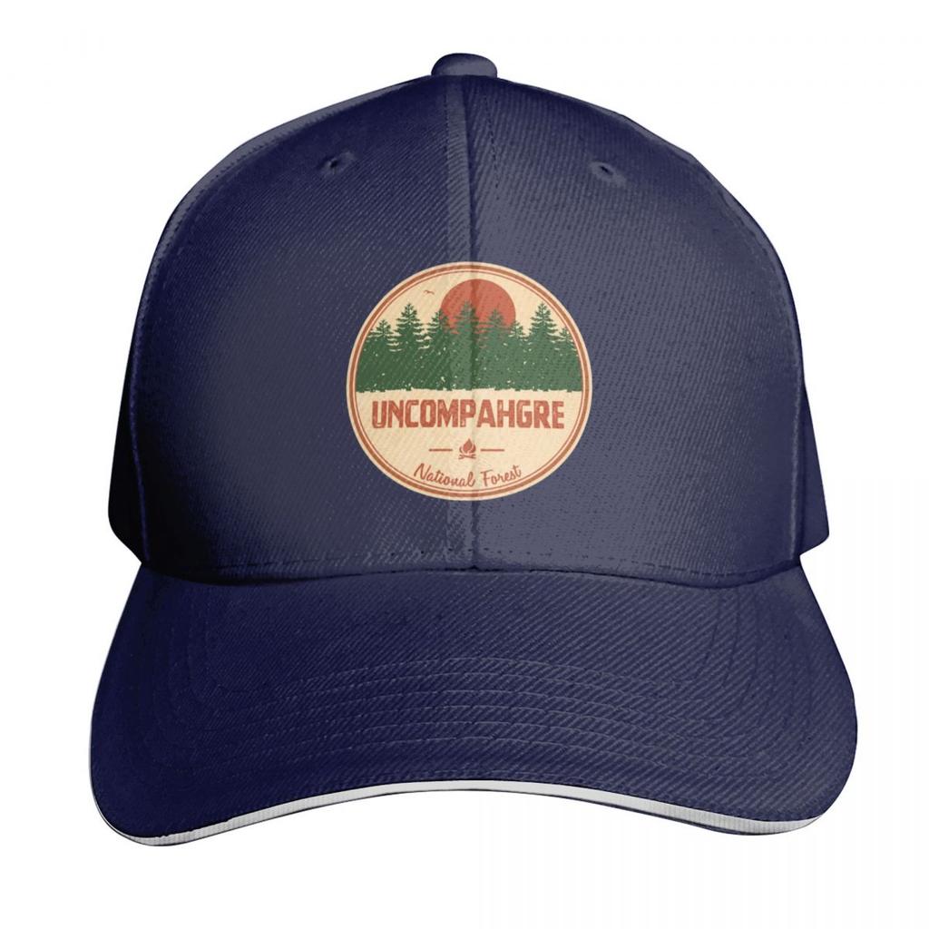 Uncompahgre National Forest Baseball Cap Sun Cap Fishing cap tactical Unique hats For Unisex Womens