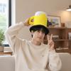 Funny Cosplay Beer Cup Hat Creative Cosplay Headgear Halloween Headgear  Stage Performance