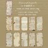 30 Pcs Vintage Old Book Pages Hand Account Material Paper Diy Junk Journal Decorative Scrapbooking Background Paper