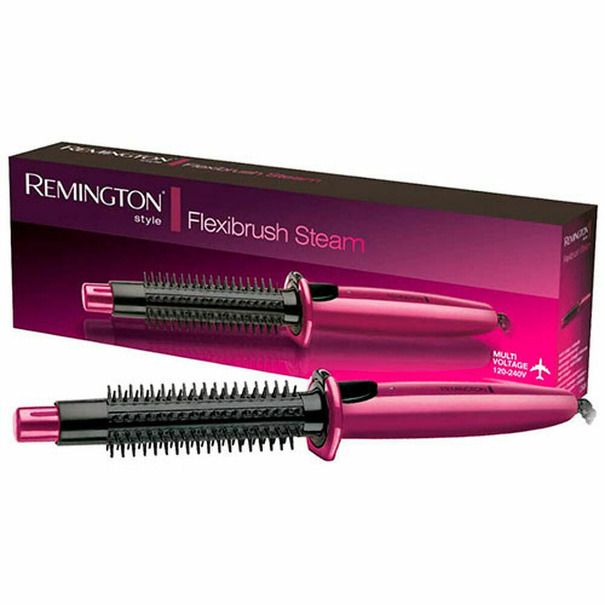 

Керамическая выпрямляющая щетка Remington Flexibrush Steam