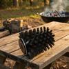 Electric Barbecue Cleaning Brush HeadDense Bristles Grill HeadCylindrical Head