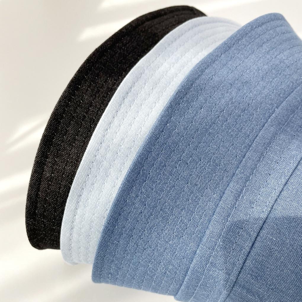 

Женская джинсовая однотонная панама Jincheong