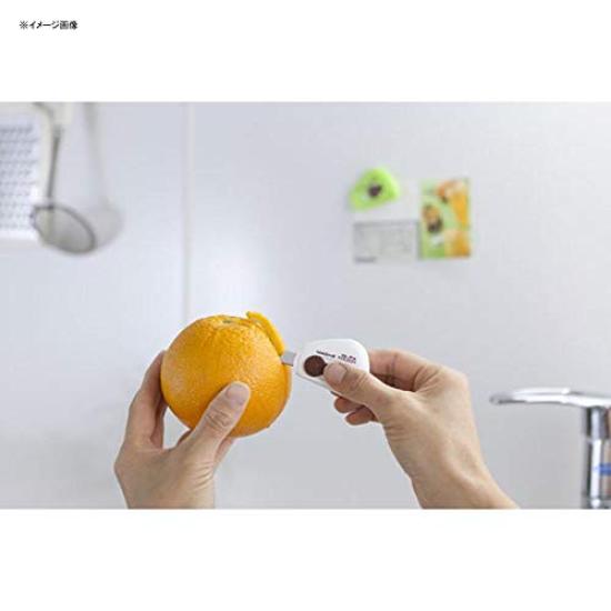 OLFA Compact Knife Magnetouch 95B2 (2-pack, White/Lime Green)