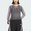 Adidas Dance Long Sleeve T-Shirt Women Tops Black JI9790