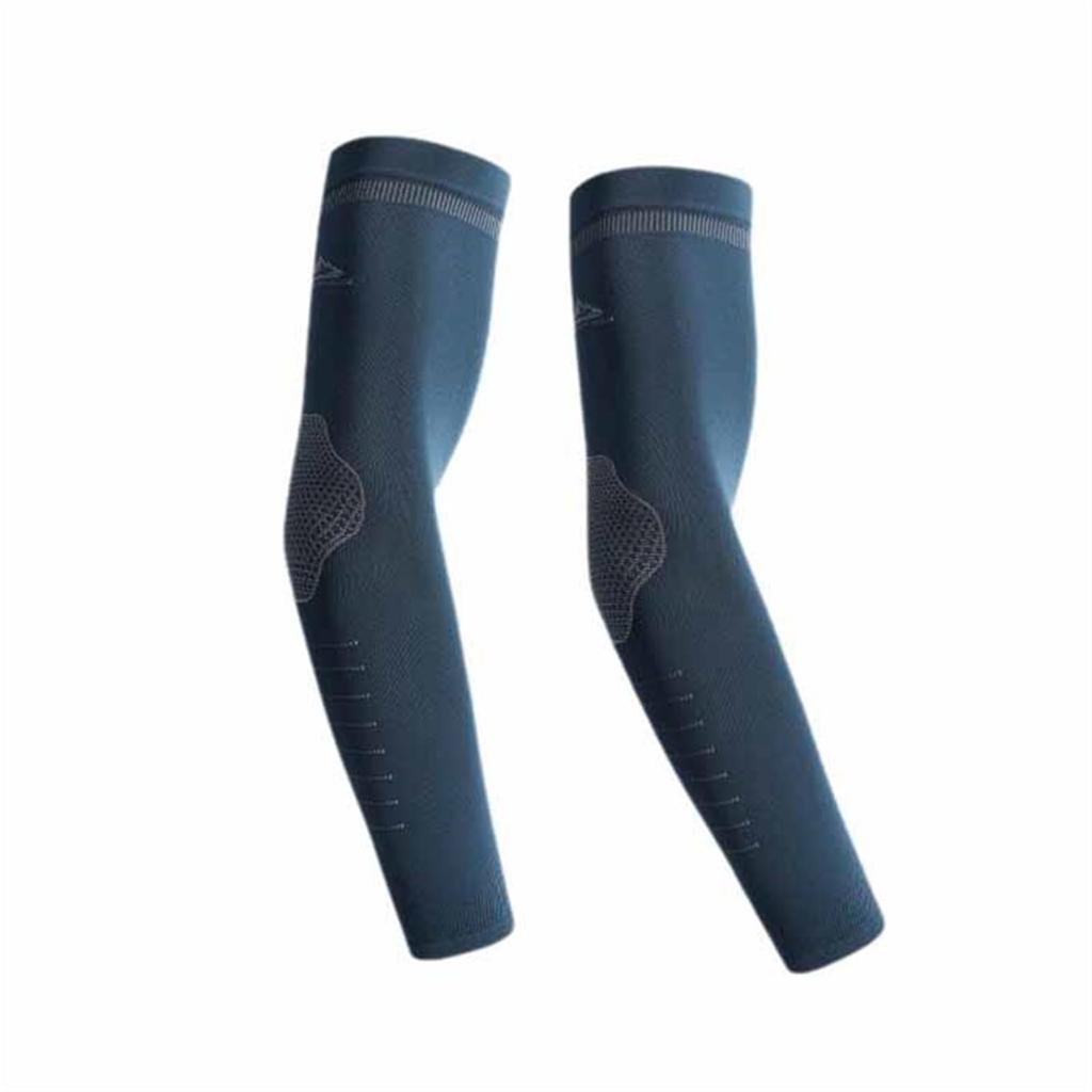 1Pair Ice Silk Arm Sleeves For Men & Women Uv Sun Protection Breathable Outdoors Sports Workouts Lightweight Arm Sleeves