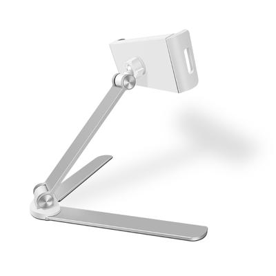 Adjustable Foldable Tablet Phone Hold Kitchen Desktop Phone Holder Wall-mounted Tablet Computer Support Kitchen Desktop