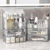 Glacier Pattern Makeup Organizer with Dustproof Drawers